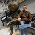 Dan and Brutus Buckeye